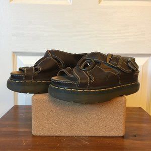 Vintage Dr. Martens Leather Sandals W5